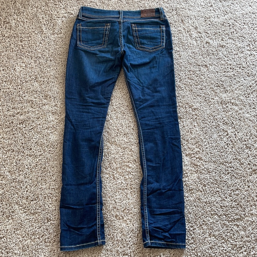 BKE denim jeans. Euc! Addison style